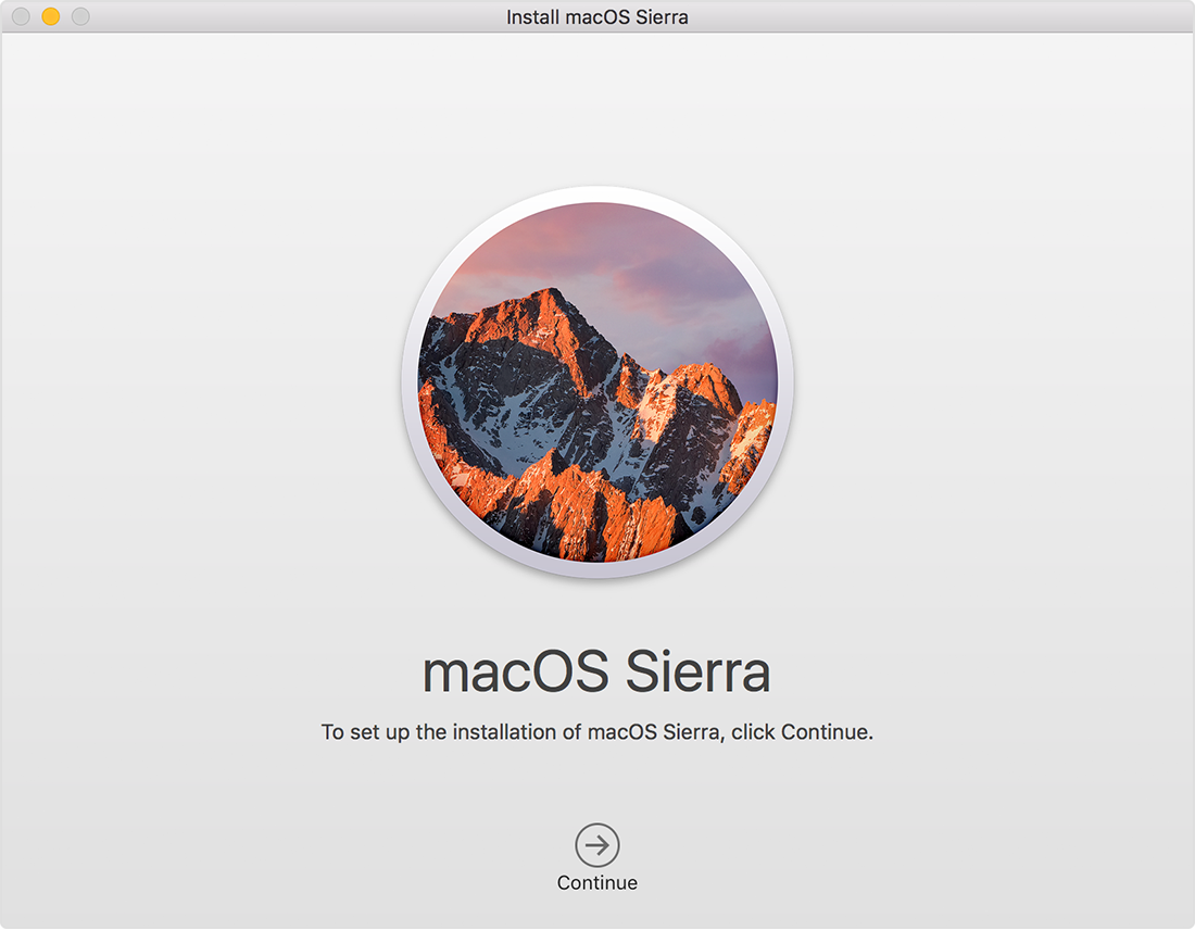 download mac sierra install